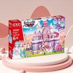 لگو دخترانه قلعه آب نبات فانتزی برند GUDI کد 30004 - Image 3