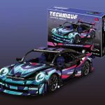 لگو ماشین پورشه Racing Car مدل Technique کد S2017