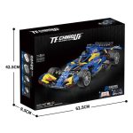 لگو ماشین فرمول سایز بزرگ مدل TECHNIQUE کد 49007 - Image 4