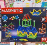 اسباب بازی مگنت آهنربایی خارجی 142 قطعه برند DIY کد 2254 - Image 3