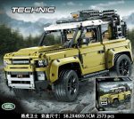 لگو ماشین لندروور دیفندر برند Technic کد 62666 - Image 7