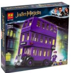 لگو اتوبوس هری پاتر مدل JUSTIC MAGICION برند LARI کد 11342
