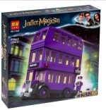 لگو اتوبوس هری پاتر مدل JUSTIC MAGICION برند LARI کد 11342