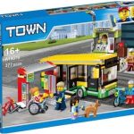 لگو ایستگاه اتوبوس مدل CITY BUS برند TOWN کد 19079