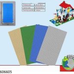 صفحه لگو سایز 19*38 سانتیمتر