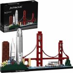لگو اکریلیک سان فرانسیسکو مدل ARCHITECTURE کد 20043