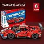 لگو ماشین کنترلی Ferrari برند SEMBO کد 701950 - Image 8