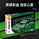 لگو ماشین کنترلی اسپورت Technical Racing برند SEMBO کد 715019 - Image 5