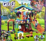 لگو دخترانه خانه درختی GIRLS کد 10854 - Image 3