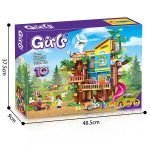 لگو دخترانه خانه درختی GIRLS کد 3076 - Image 7