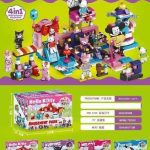 لگو کرومی باکس 4 عددی مدل Amusement Park کد 11200
