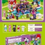 لگو کرومی 4in1 مدل Amusement Park کد 11201