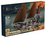 لگو کشتی ارباب حلقه‌ها مدل The Ring Of The Sorcery کد 99502