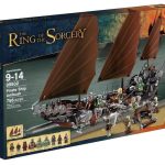 لگو کشتی ارباب حلقه‌ها مدل The Ring Of The Sorcery کد 99502