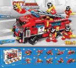 لگو ماشین آتش‌نشانی 10 مدل Fire Brigade برند CITY کد 22008 - Image 2