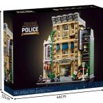 لگو ساختمان پایگاه پلیس مدل Police Station کد 1661