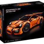لگو ماشین پورش مدل Technic Porsche 911 کد T2056