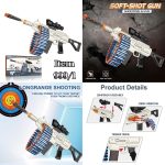 تفنگ اسباب بازی دوحالته تیر ابری شارژی کد 999/1 - Image 2