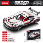 لگو ماشین پورشه عقب کش مدل SPEED کد 3303