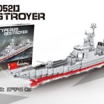 لگو ناو جنگی مدل TYPE 052D DESTROYER برند XINGBAO کد 06028