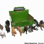 فیگور حیوانات وحشی مدل Animal Kingdom مجموعه 12 عددی