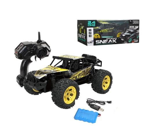 photo۱_2021-03-12_13-36-35.jpg ماشین کنترلی آفرود بدنه فلز مدل High Speed کد RC1215 - Image 1