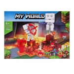 لگو ماینکرافت باکس 4 عددی مدل My World کد MG662 - Image 5