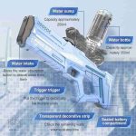 تفنگ آبپاش شارژی مدل WATER GUN کد 9002 - Image 7