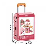 ست اسباب بازی آشپزخانه درجه یک مدل BOWA کد 8121 - Image 5