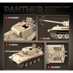 لگو تانک نظامی مدل PANTHER کد 100245 - Image 6