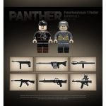 لگو تانک نظامی مدل PANTHER کد 100245 - Image 7