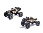 ماشین کنترلی آفرود بدنه فلزی مدل Rock CRAWLER کد 2028 - Image 5