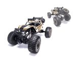 ماشین کنترلی آفرود بدنه فلزی مدل Rock CRAWLER کد 2028 - Image 4