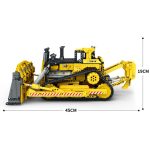 لگو ماشین کنترلی راهسازی مدل MECHANICAL کد 22001 - Image 5
