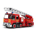لگو ماشین کنترلی آتش‌نشانی مدل MECHANICAL کد 22005 - Image 4