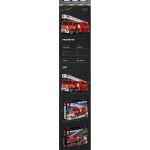 لگو ماشین کنترلی آتش‌نشانی مدل MECHANICAL کد 22005 - Image 3