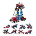 لگو ترانسفورمر 8in1 مدل Vajra Warrior کد BB304 - Image 3