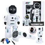ربات کنترلی هوشمند با اشعه مادون قرمز مدل INTELLIGENT کد K46