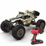 ماشین کنترلی آفرود بدنه فلزی مدل Rock CRAWLER کد 2028 - Image 19