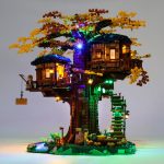 لگو خانه درختی مدل TREEHOUSE کد 33111 - Image 8