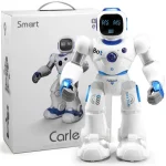 ربات کنترلی هوشمند با اشعه مادون قرمز مدل CARLE SMART کد 1088