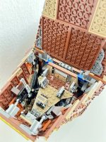 لگو تانک شن نورد جنگ ستارگان مدل STAR WARS کد 80038 - Image 10
