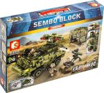 لگو نفربر نظامي Sembo Blocks کد 105656