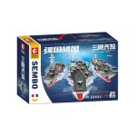 لگو ناو  ارتش چین مدل شاندونگ برند SEMBO کد 208122 - Image 4