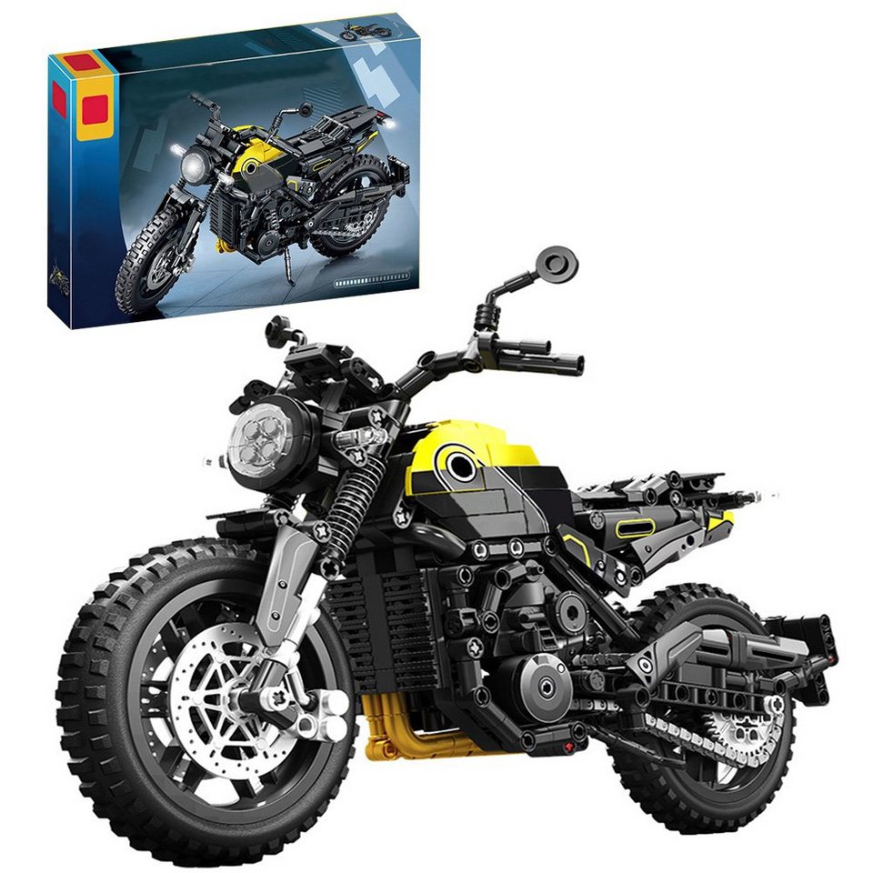 sembo-spielbausteine-sembo-713002-1-7-gelb-modellauto-modellmotorrad-montagespielzeu-773pcs-773-st.jpg لگو موتور با تکنولوژی بالا برند SEMBO کد 713002 - Image 1