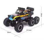 ماشین کنترلی آفرود 6 چرخ مدل MONSTER کد 4495 - Image 7