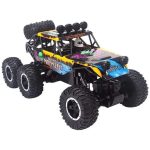 ماشین کنترلی آفرود 6 چرخ مدل MONSTER کد 4495 - Image 3