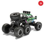 ماشین کنترلی آفرود 6 چرخ مدل MONSTER کد 4495 - Image 5