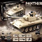 لگو تانک نظامی مدل PANTHER کد 100245 - Image 2