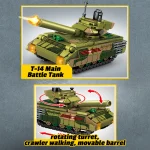 لگو سری جنگی باکس 4 عددی مدل Survival Warfare کد 207078 - Image 10